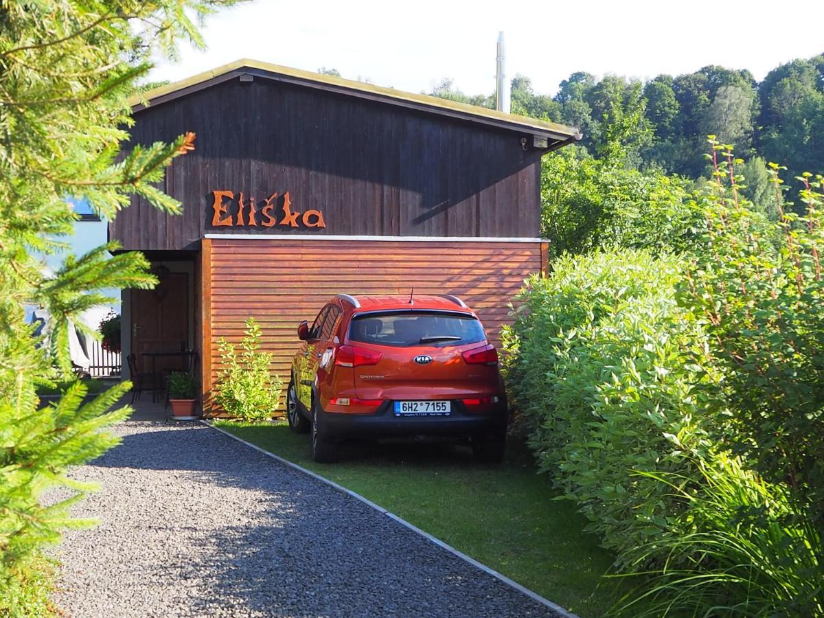 Chata Eliska Příkrý Exterior foto