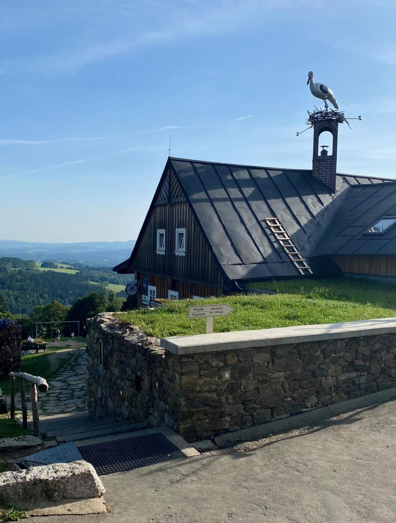 Chata Eliska Příkrý Exterior foto
