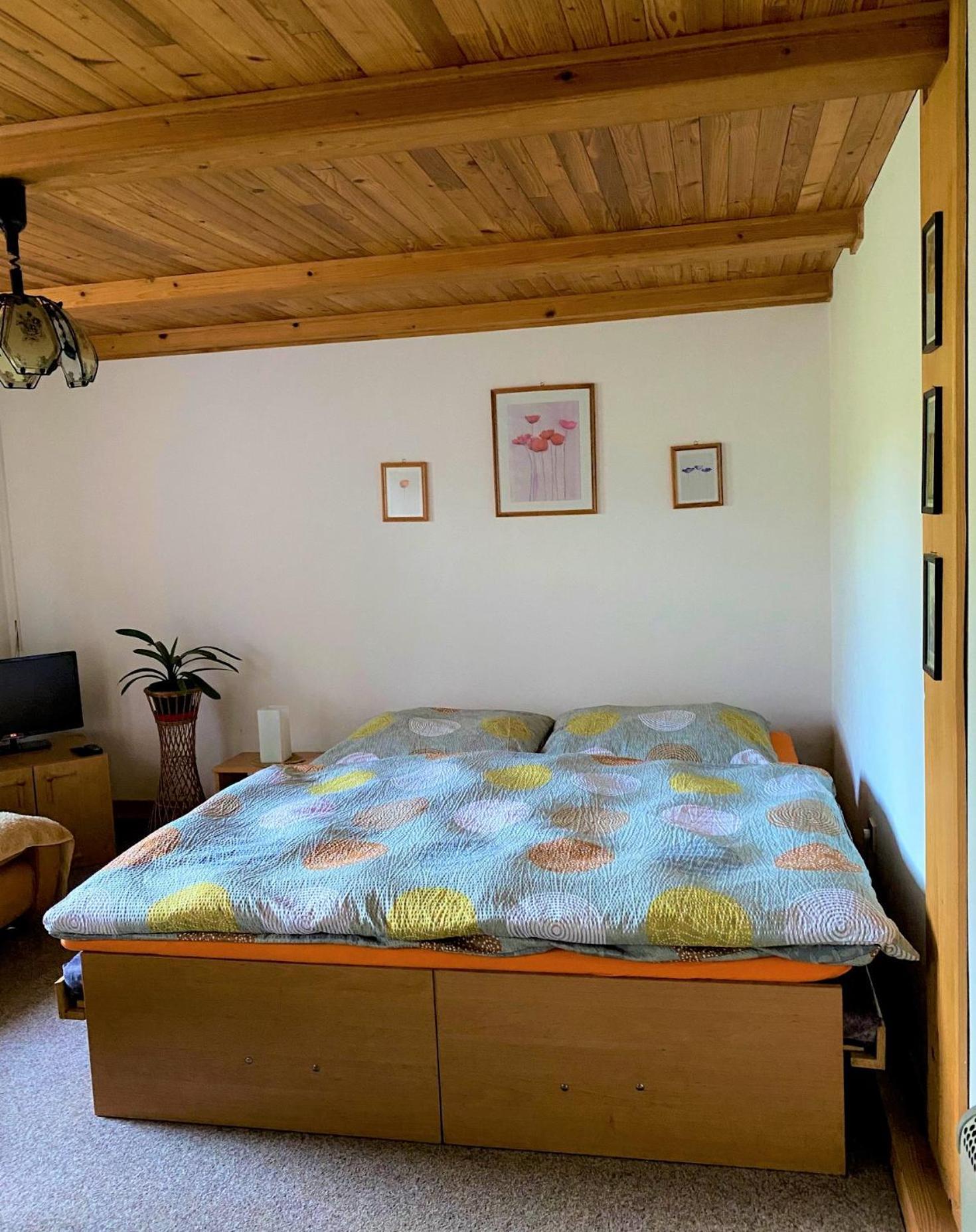 Chata Eliska Příkrý Exterior foto